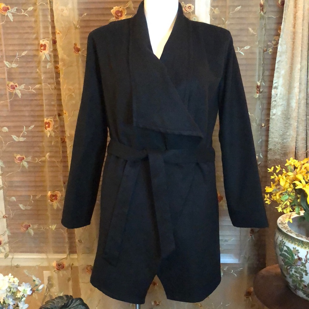 Fashion Nova Plus Size  Wrap Jacket